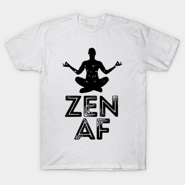 Zen AF T-shirt T-Shirt by RedYolk